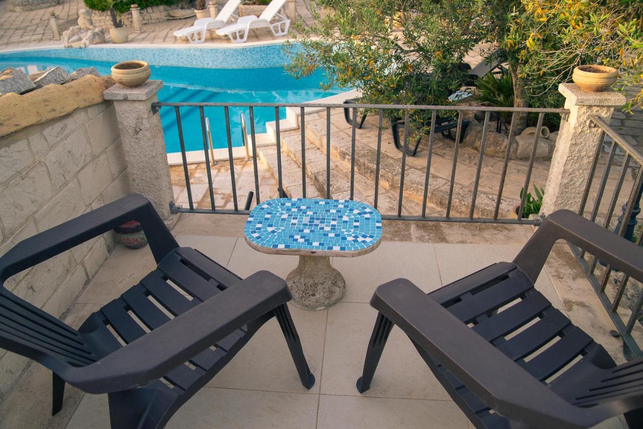 Dependance In Villa Con Piscina Ragusa Exterior foto