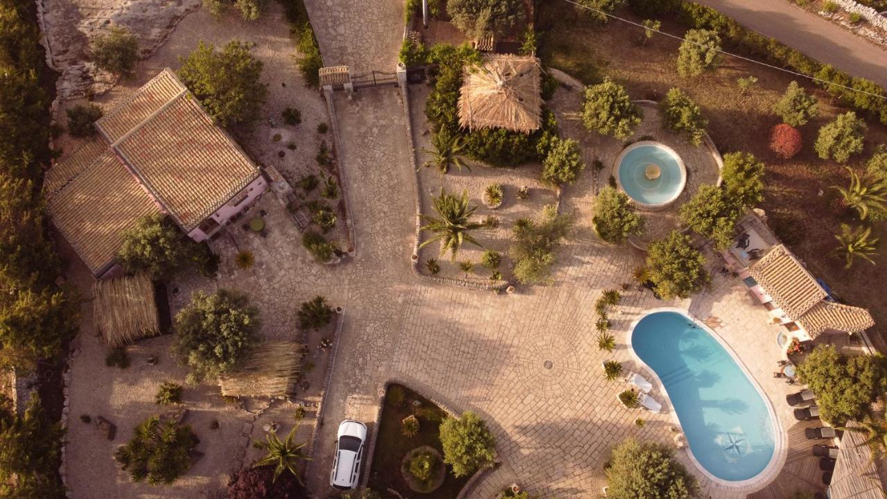 Dependance In Villa Con Piscina Ragusa Exterior foto