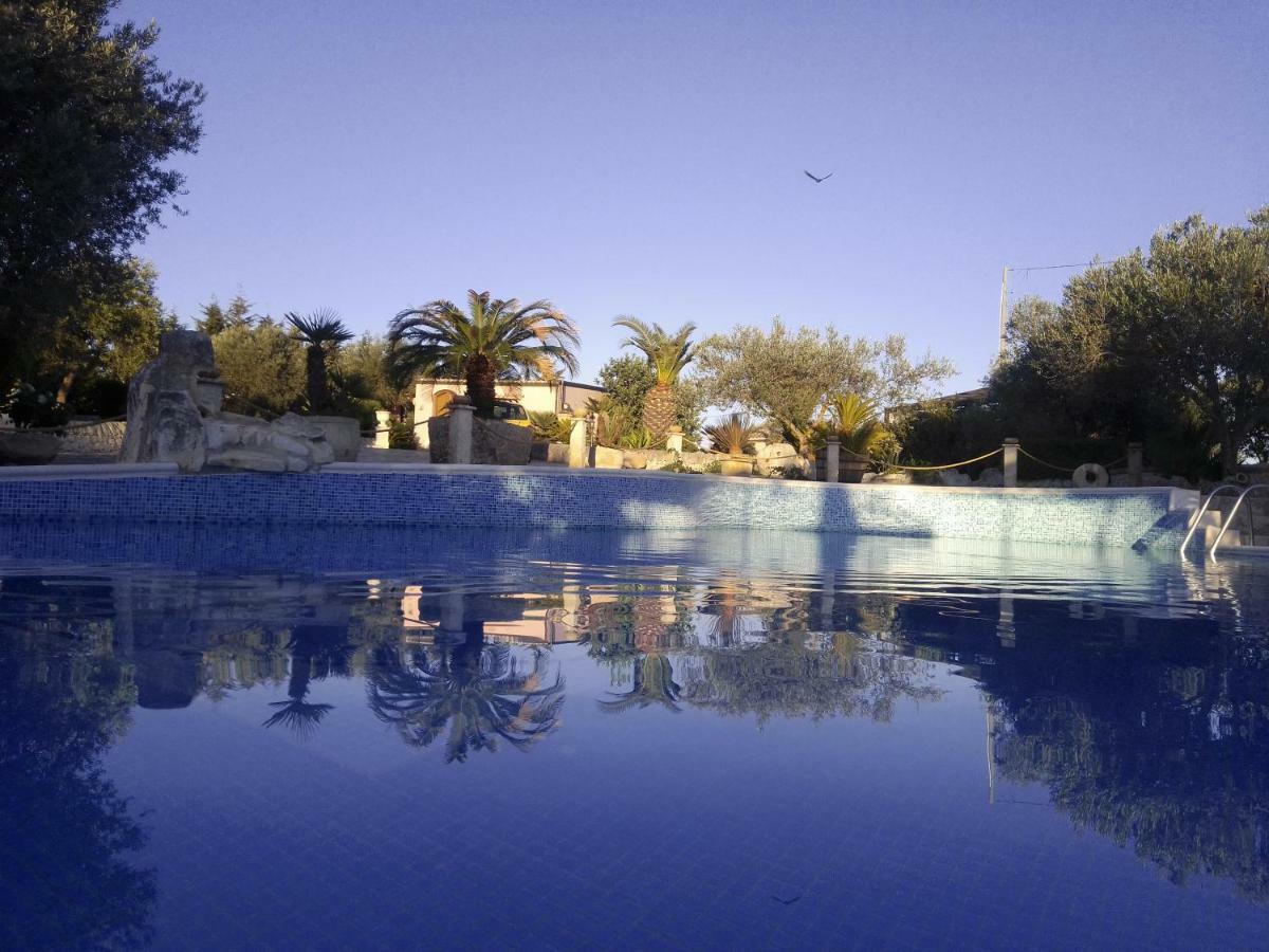 Dependance In Villa Con Piscina Ragusa Exterior foto